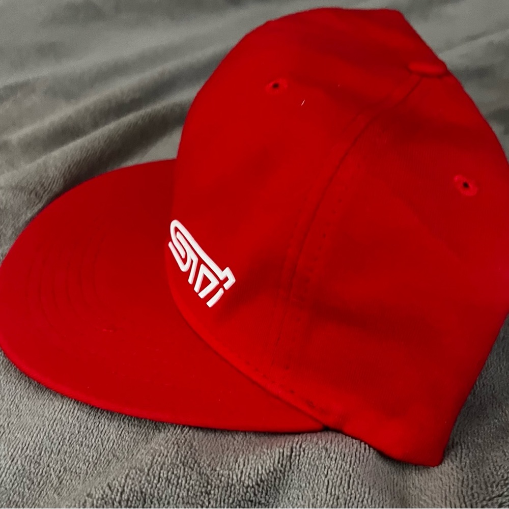 Subaru STI hat